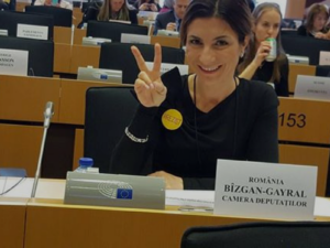 8 martie feminist la bruxelles oana bizgan