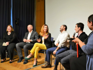 în căutarea politicianului de mâine oana bizgan