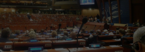 No hate, no fear! Adunarea Parlamentară a Consiliului Europei Oana Bizgan