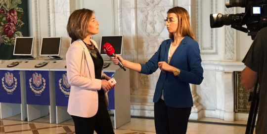 Întrebări și Interpelări - Oana Bîzgan - Deputat în Parlamentul României