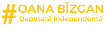 Oana Bîzgan – Parlamentar România Logo