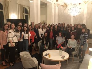 #Girl2Leader_Ambasada_Suediei_Oana_Bizgan